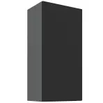 Konyhaszekrény Aria-BL/ANT anti fingerprint 45G-90 1F