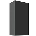 Konyhaszekrény Aria-BL/ANT anti fingerprint 45G-90 1F