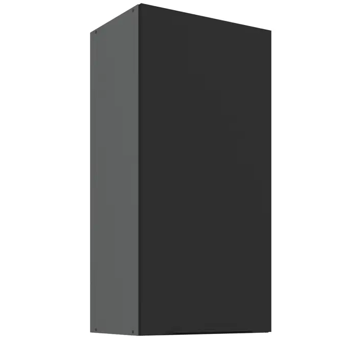 Konyhaszekrény Aria-BL/ANT anti fingerprint 45G-90 1F