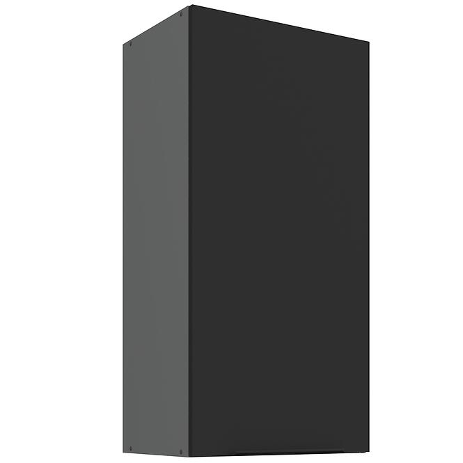 Konyhaszekrény Aria-BL/ANT anti fingerprint 45G-90 1F