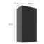Konyhaszekrény Aria-BL/ANT anti fingerprint 45G-90 1F,3