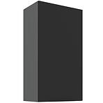 Konyhaszekrény Aria-BL/ANT anti fingerprint 50G-90 1F