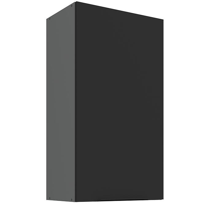 Konyhaszekrény Aria-BL/ANT anti fingerprint 50G-90 1F