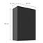 Konyhaszekrény Aria-BL/ANT anti fingerprint 60G-90 1F,3