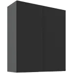 Konyhaszekrény Aria-BL/ANT anti fingerprint 80G-90 2F