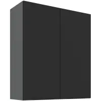 Konyhaszekrény Aria-BL/ANT anti fingerprint 80G-90 2F