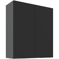 Konyhaszekrény Aria-BL/ANT anti fingerprint 80G-90 2F
