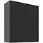 Konyhaszekrény Aria-BL/ANT anti fingerprint 80G-90 2F