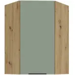 Konyhaszekrény Aria-SA/AR anti fingerprint 60X60 GN-90 1F (45°)