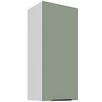 Konyhaszekrény Aria-SA/WH anti fingerprint 40G-90 1F