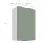 Konyhaszekrény Aria-SA/WH anti fingerprint 60G-90 1F,3