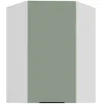 Konyhaszekrény Aria-SA/WH anti fingerprint 60X60 GN-90 1F (45°)