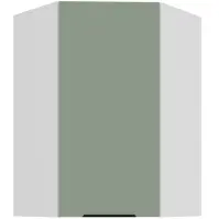 Konyhaszekrény Aria-SA/WH anti fingerprint 60X60 GN-90 1F (45°)