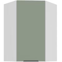 Konyhaszekrény Aria-SA/WH anti fingerprint 60X60 GN-90 1F (45°)