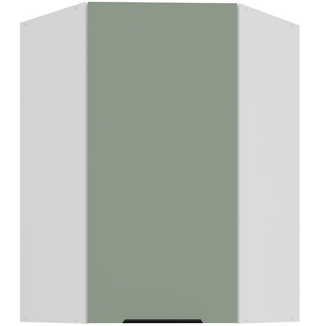 Konyhaszekrény Aria-SA/WH anti fingerprint 60X60 GN-90 1F (45°)