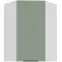 Konyhaszekrény Aria-SA/WH anti fingerprint 60X60 GN-90 1F (45°)