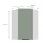 Konyhaszekrény Aria-SA/WH anti fingerprint 60X60 GN-90 1F (45°),3