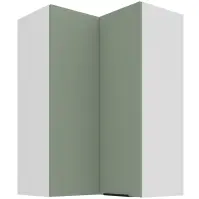 Konyhaszekrény Aria-SA/WH anti fingerprint 60X60 GN-90 2F (90°)