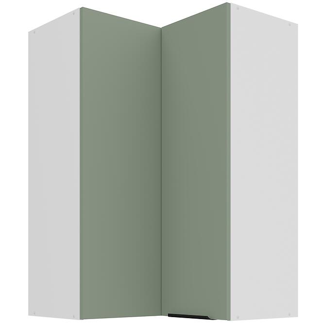 Konyhaszekrény Aria-SA/WH anti fingerprint 60X60 GN-90 2F (90°)