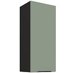 Konyhaszekrény Aria-SA/BL anti fingerprint 40G-90 1F