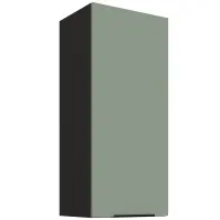 Konyhaszekrény Aria-SA/BL anti fingerprint 40G-90 1F