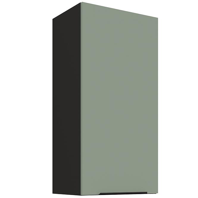 Konyhaszekrény Aria-SA/BL anti fingerprint 45G-90 1F