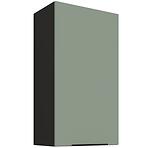 Konyhaszekrény Aria-SA/BL anti fingerprint 50G-90 1F