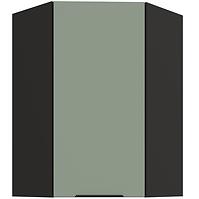 Konyhaszekrény Aria-SA/BL anti fingerprint 60X60 GN-90 1F (45°)