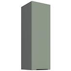 Konyhaszekrény Aria-SA/ANT anti fingerprint 30G-90 1F