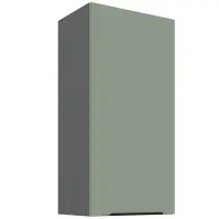 Konyhaszekrény Aria-SA/ANT anti fingerprint 45G-90 1F