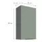 Konyhaszekrény Aria-SA/ANT anti fingerprint 50G-90 1F,3