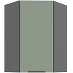 Konyhaszekrény Aria-SA/ANT anti fingerprint 60X60 GN-90 1F (45°)