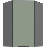 Konyhaszekrény Aria-SA/ANT anti fingerprint 60X60 GN-90 1F (45°)