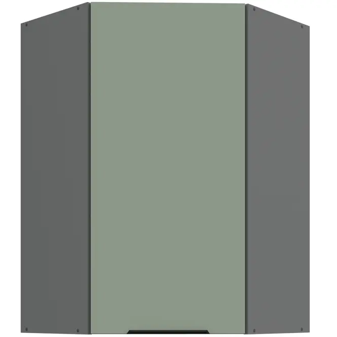 Konyhaszekrény Aria-SA/ANT anti fingerprint 60X60 GN-90 1F (45°)