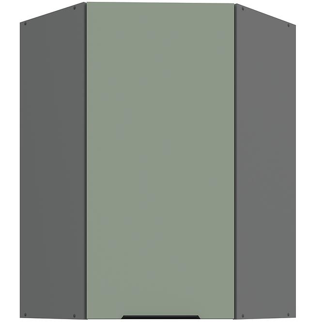 Konyhaszekrény Aria-SA/ANT anti fingerprint 60X60 GN-90 1F (45°)