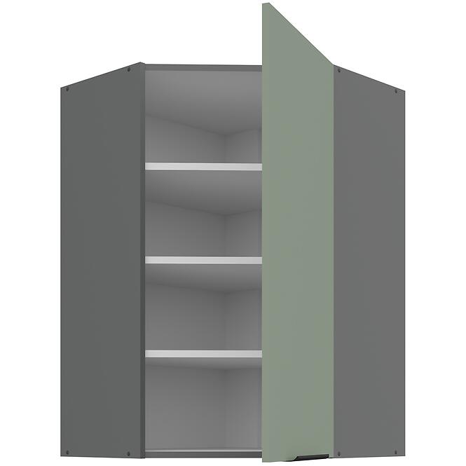 Konyhaszekrény Aria-SA/ANT anti fingerprint 60X60 GN-90 1F (45°),2