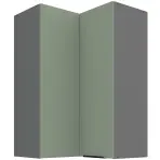 Konyhaszekrény Aria-SA/ANT anti fingerprint 60X60 GN-90 2F (90°)
