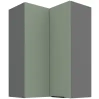 Konyhaszekrény Aria-SA/ANT anti fingerprint 60X60 GN-90 2F (90°)