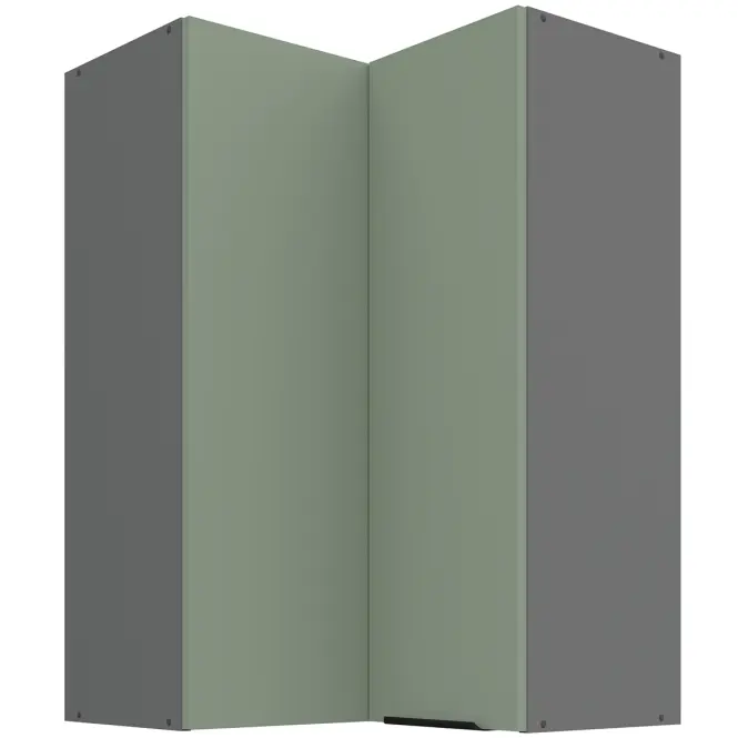 Konyhaszekrény Aria-SA/ANT anti fingerprint 60X60 GN-90 2F (90°)