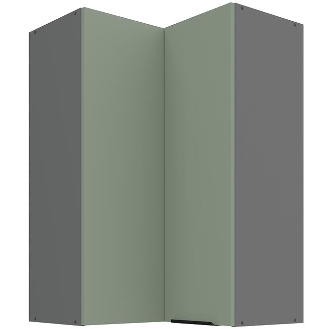 Konyhaszekrény Aria-SA/ANT anti fingerprint 60X60 GN-90 2F (90°)