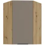 Konyhaszekrény Aria-TA/AR anti fingerprint 60X60 GN-90 1F (45°)