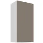 Konyhaszekrény Aria-TA/WH anti fingerprint 45G-90 1F