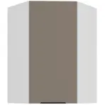 Konyhaszekrény Aria-TA/WH anti fingerprint 60X60 GN-90 1F (45°)