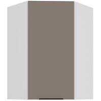 Konyhaszekrény Aria-TA/WH anti fingerprint 60X60 GN-90 1F (45°)