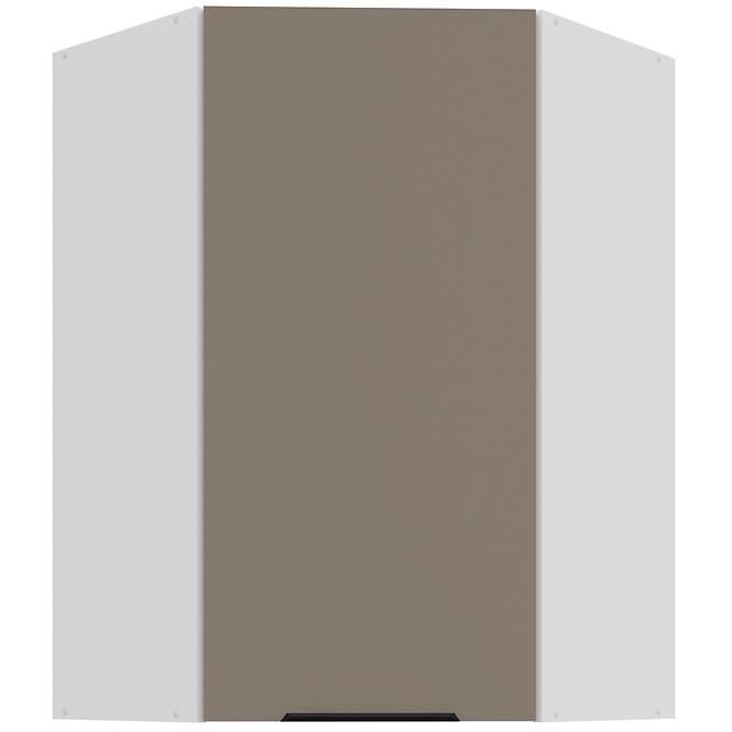 Konyhaszekrény Aria-TA/WH anti fingerprint 60X60 GN-90 1F (45°)