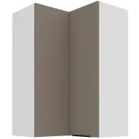 Konyhaszekrény Aria-TA/WH anti fingerprint 60X60 GN-90 2F (90°)