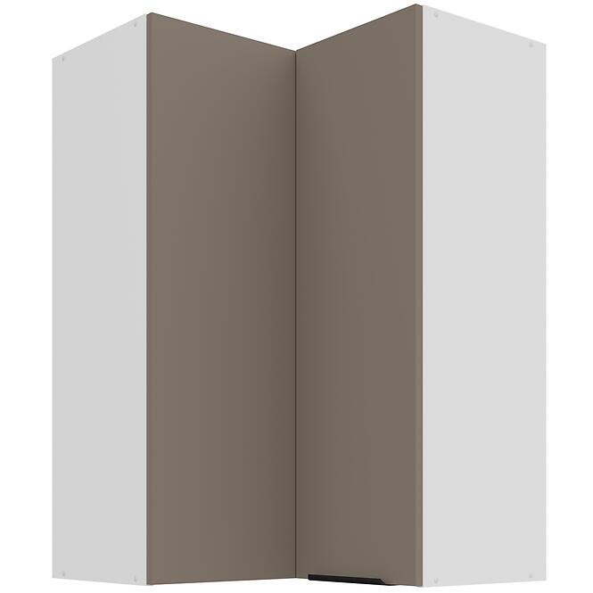 Konyhaszekrény Aria-TA/WH anti fingerprint 60X60 GN-90 2F (90°)