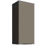 Konyhaszekrény Aria-TA/BL anti fingerprint 40G-90 1F