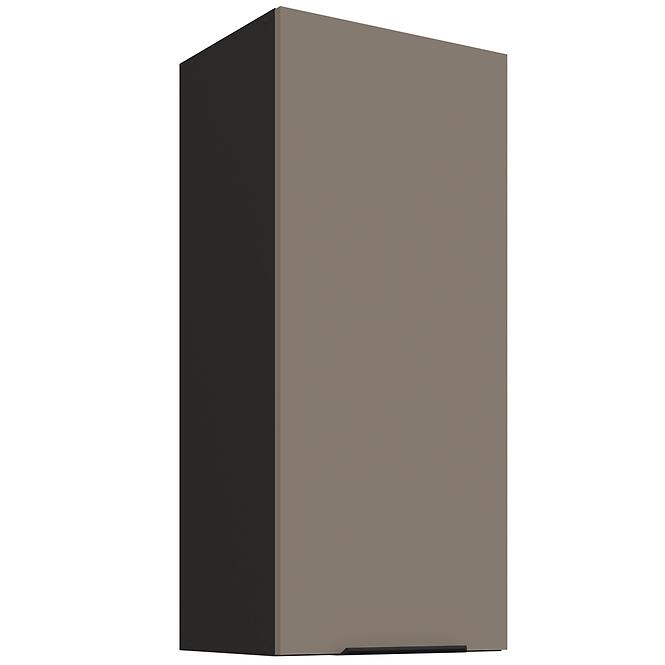 Konyhaszekrény Aria-TA/BL anti fingerprint 40G-90 1F