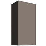Konyhaszekrény Aria-TA/BL anti fingerprint 45G-90 1F